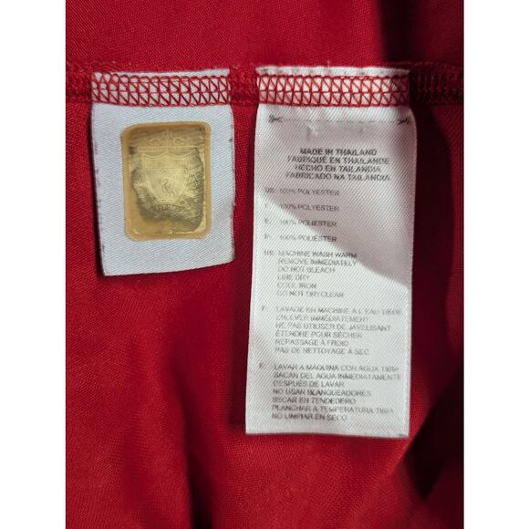 Liverpool 2010/2012 Home Football Kit Adidas Soccer Jersey Size XL - Picture 5 of 11